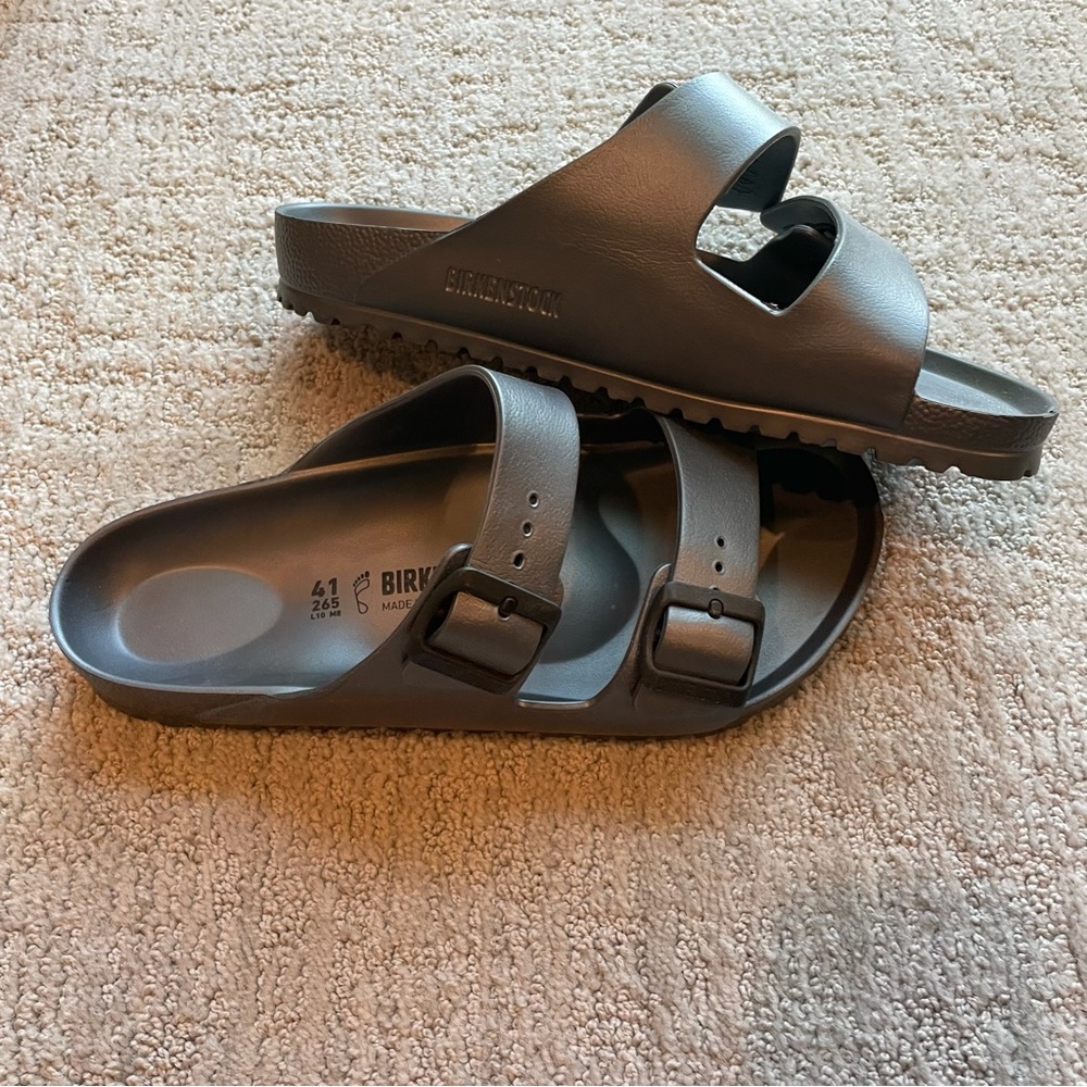 Birkenstock | Arizona EVA Metallic Antracite